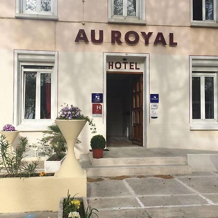 Au Royal Hotel Carcassonne Eksteriør billede