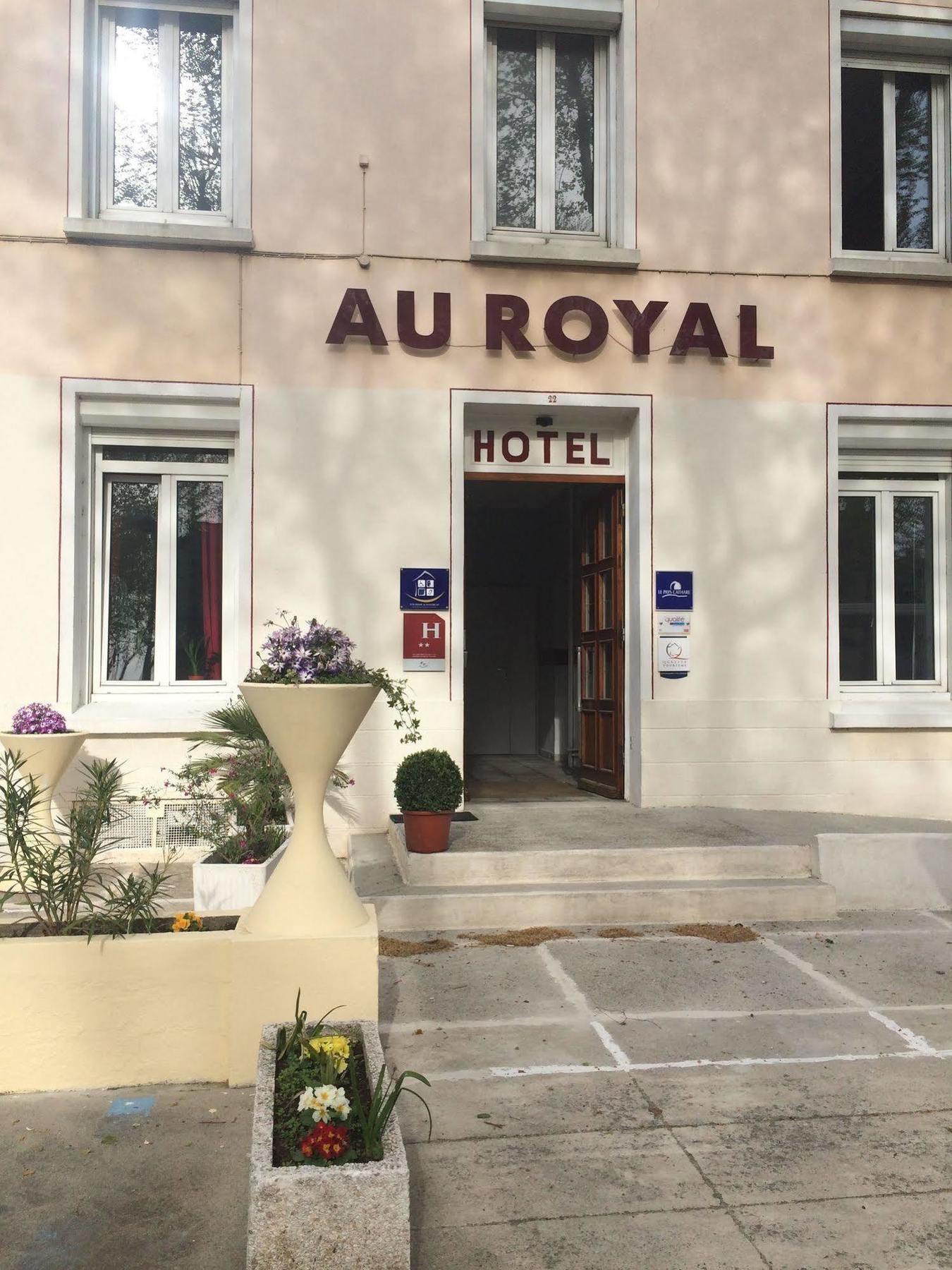 Au Royal Hotel Carcassonne Eksteriør billede